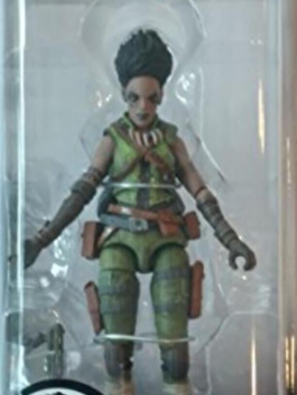 NEW Funko Legacy Collection x Evolve Action Figure Blister Pack Maggie Exclusive